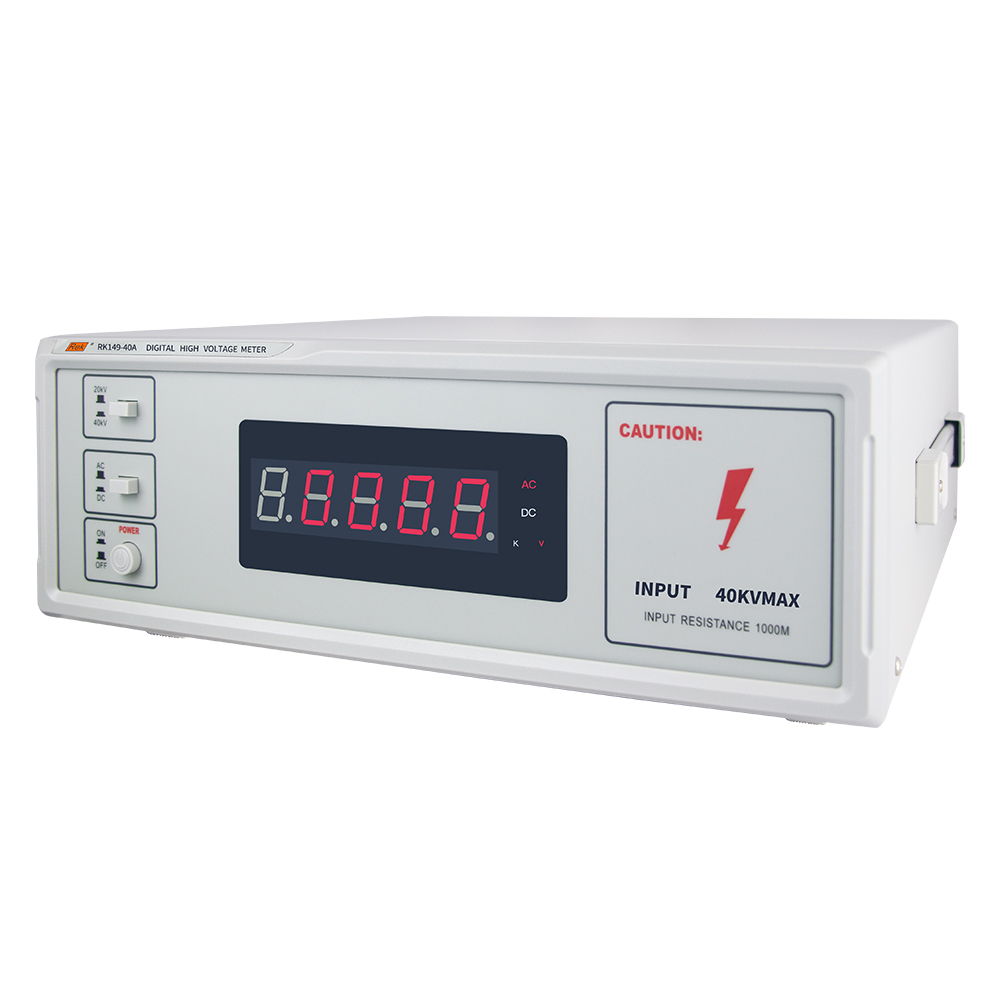 RK149-10A/RK149-20A/RK149-30A/RK149-40A/RK149-50A高壓數(shù)字表