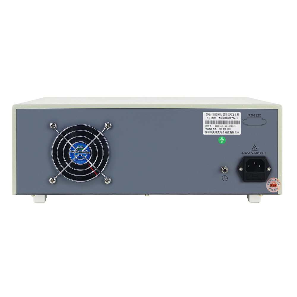 RK1316BL/RK1316D/RK1316E/RK1316G音頻信號發(fā)生器