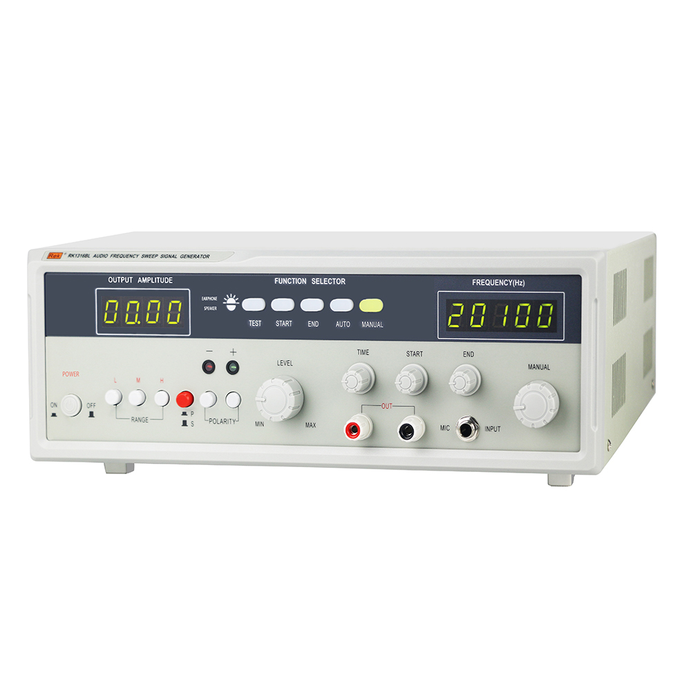 RK1316BL/RK1316D/RK1316E/RK1316G音頻信號發(fā)生器