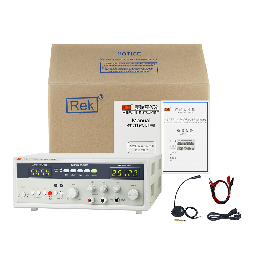 RK1316BL/RK1316D/RK1316E/RK1316G音頻信號發(fā)生器