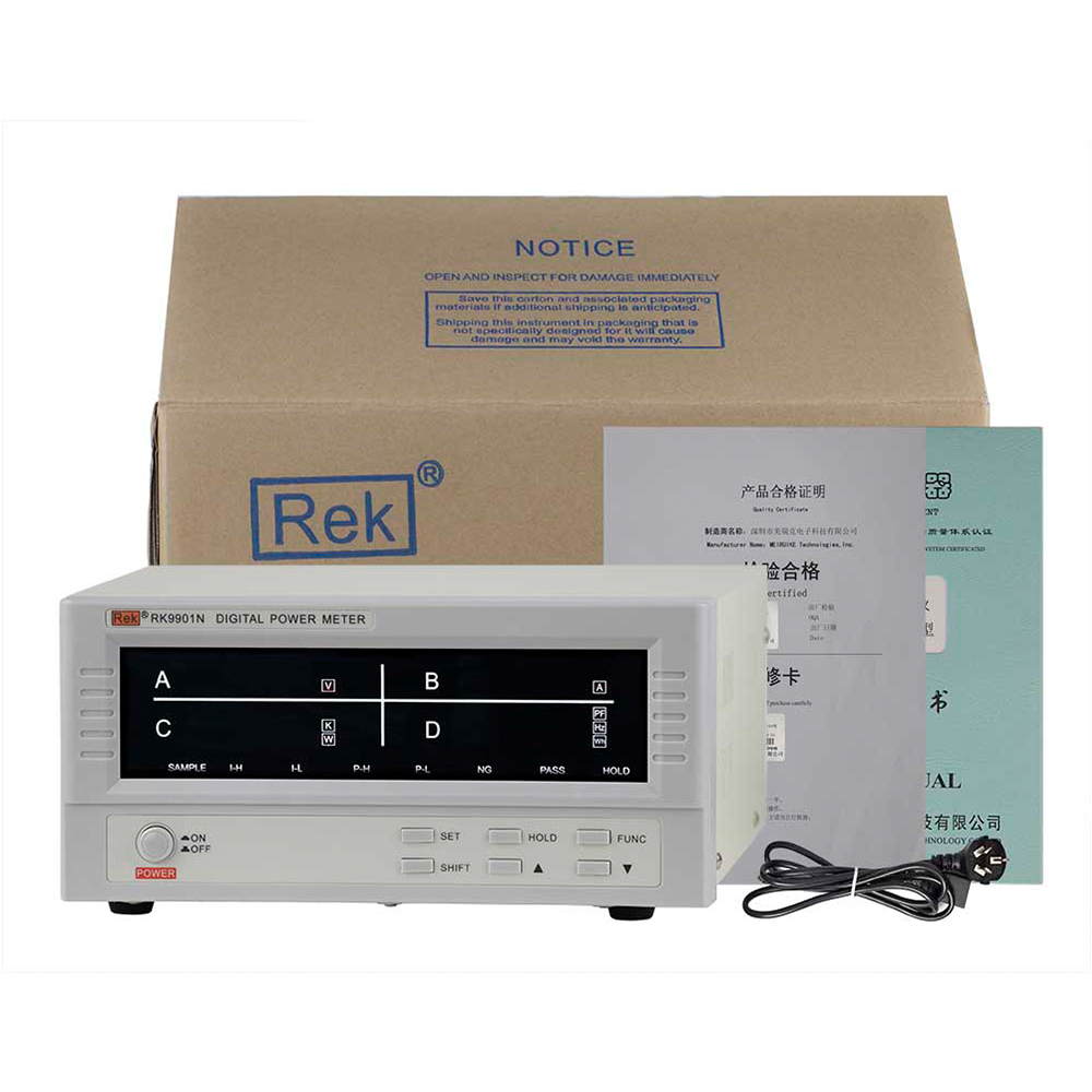 RK9800N/RK9901N/RK9940N/RK9980N/RK9813N/RK9804/RK9804A智能電量測量儀