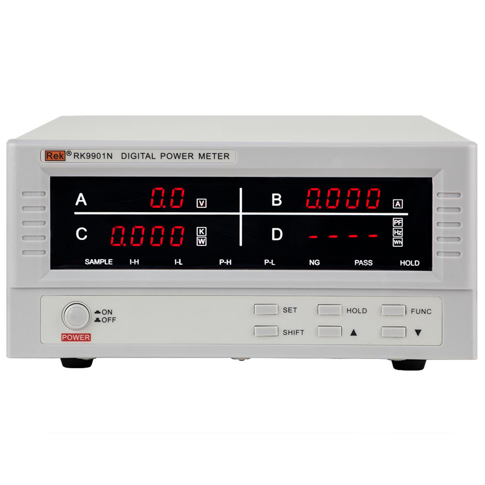RK9800N/RK9901N/RK9940N/RK9980N/RK9813N/RK9804/RK9804A智能電量測量儀
