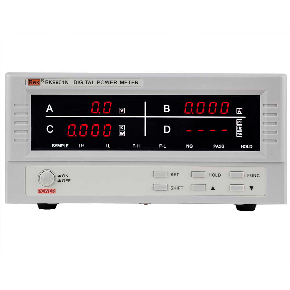 RK9800N/RK9901N/RK9940N/RK9980N/RK9813N/RK9804/RK9804A智能電量測量儀