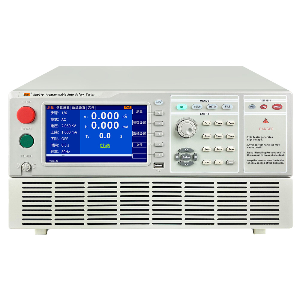 RK9970/RK9970A-3/RK9970A-6程控安規(guī)綜合測(cè)試儀