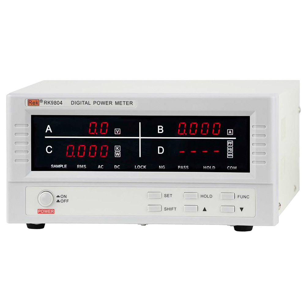 RK9800N/RK9901N/RK9940N/RK9980N/RK9813N/RK9804/RK9804A智能電量測量儀