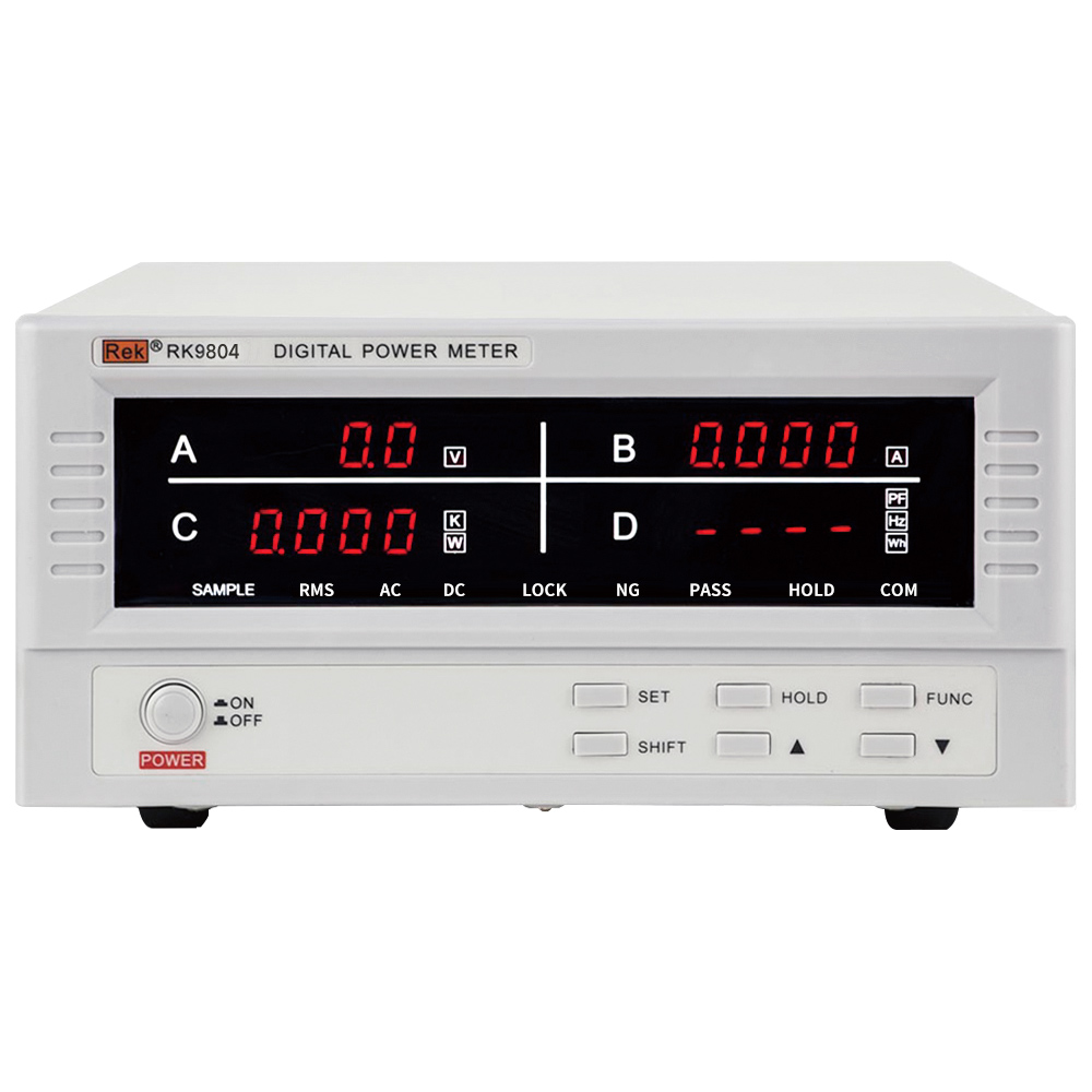 RK9800N/RK9901N/RK9940N/RK9980N/RK9813N/RK9804/RK9804A智能電量測量儀