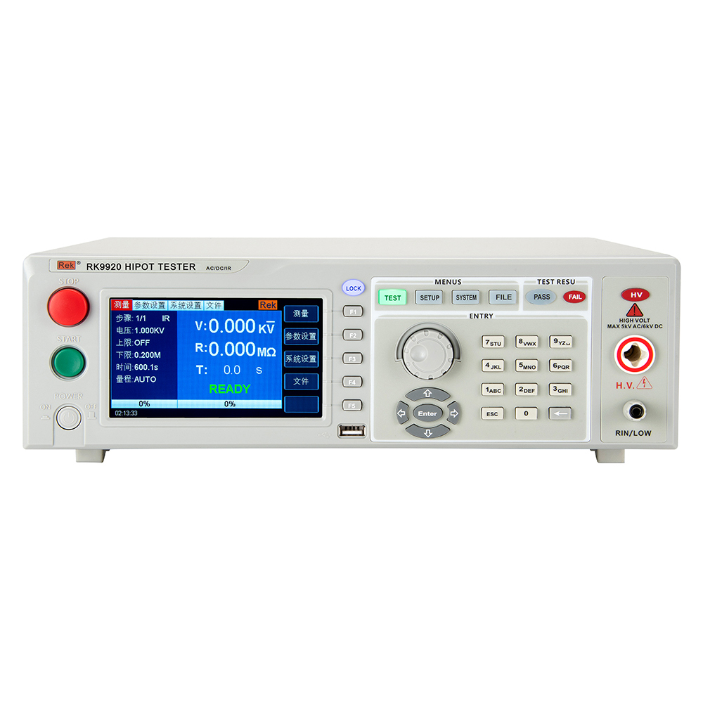RK9910/RK9920程控絕緣耐壓測(cè)試儀