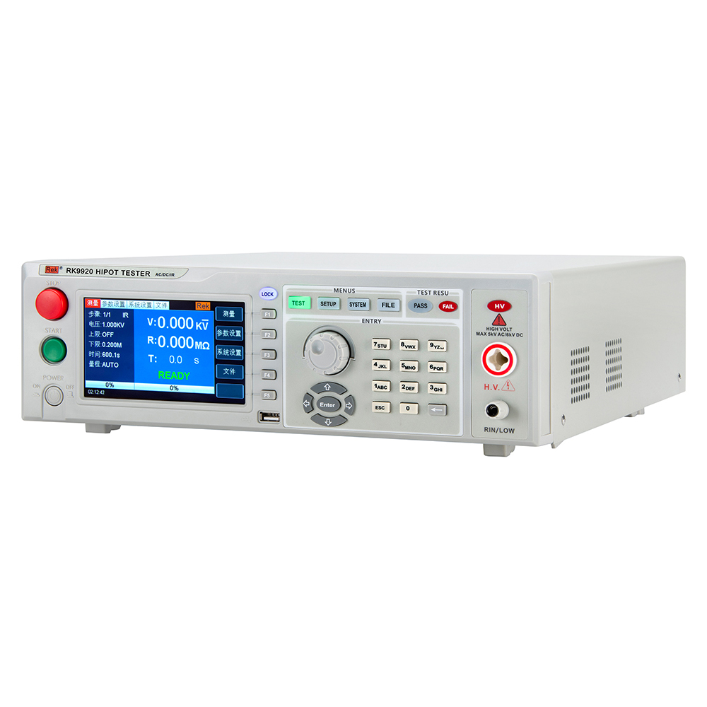 RK9910/RK9920程控絕緣耐壓測(cè)試儀